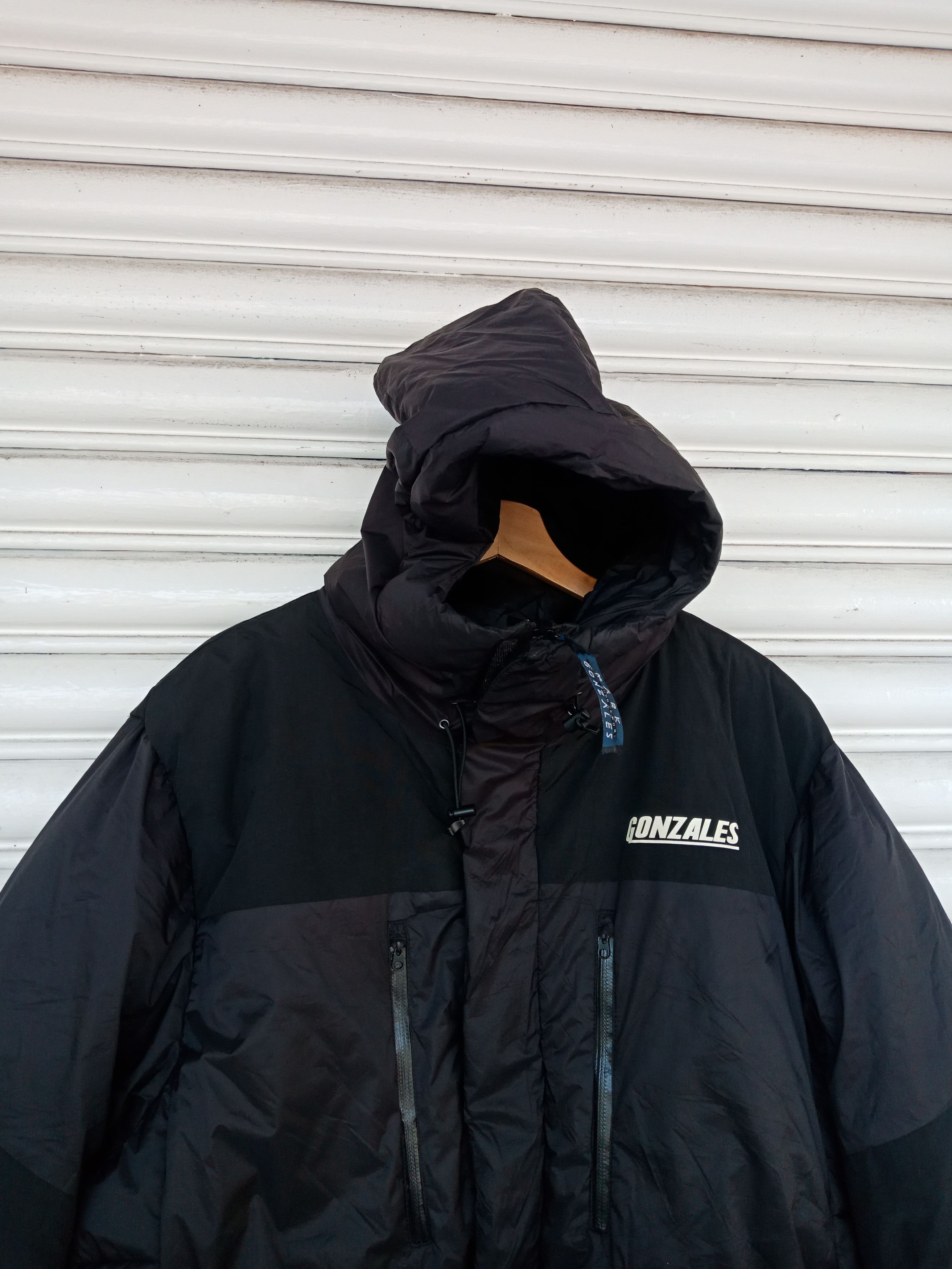Japanese Brand Mark Gonzales Goose Down Jacket Size US L / EU 52-54 / 3 - 10 Thumbnail