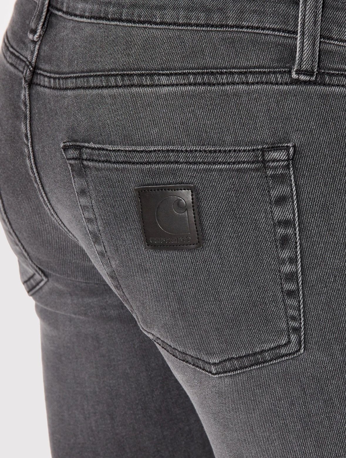 Carhartt × Carhartt Wip Men’s Jeans Carhartt Rebel Pant Dark Gray Size: 34/32 Size US 34 / EU 50 - 3 Thumbnail
