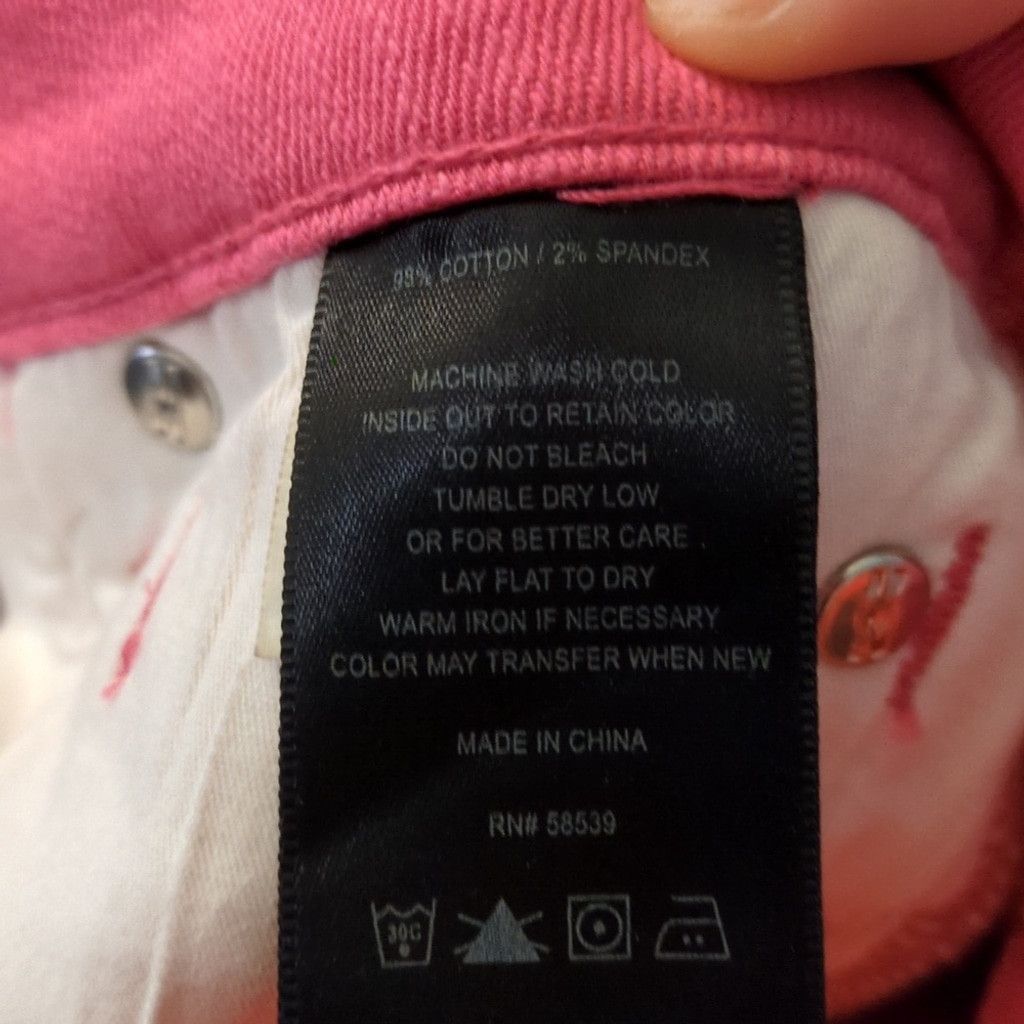Other Kut From The Kloth Pink Dianna Skinny Jeans Size 6 Size 28" / US 6 / IT 42 - 5 Thumbnail