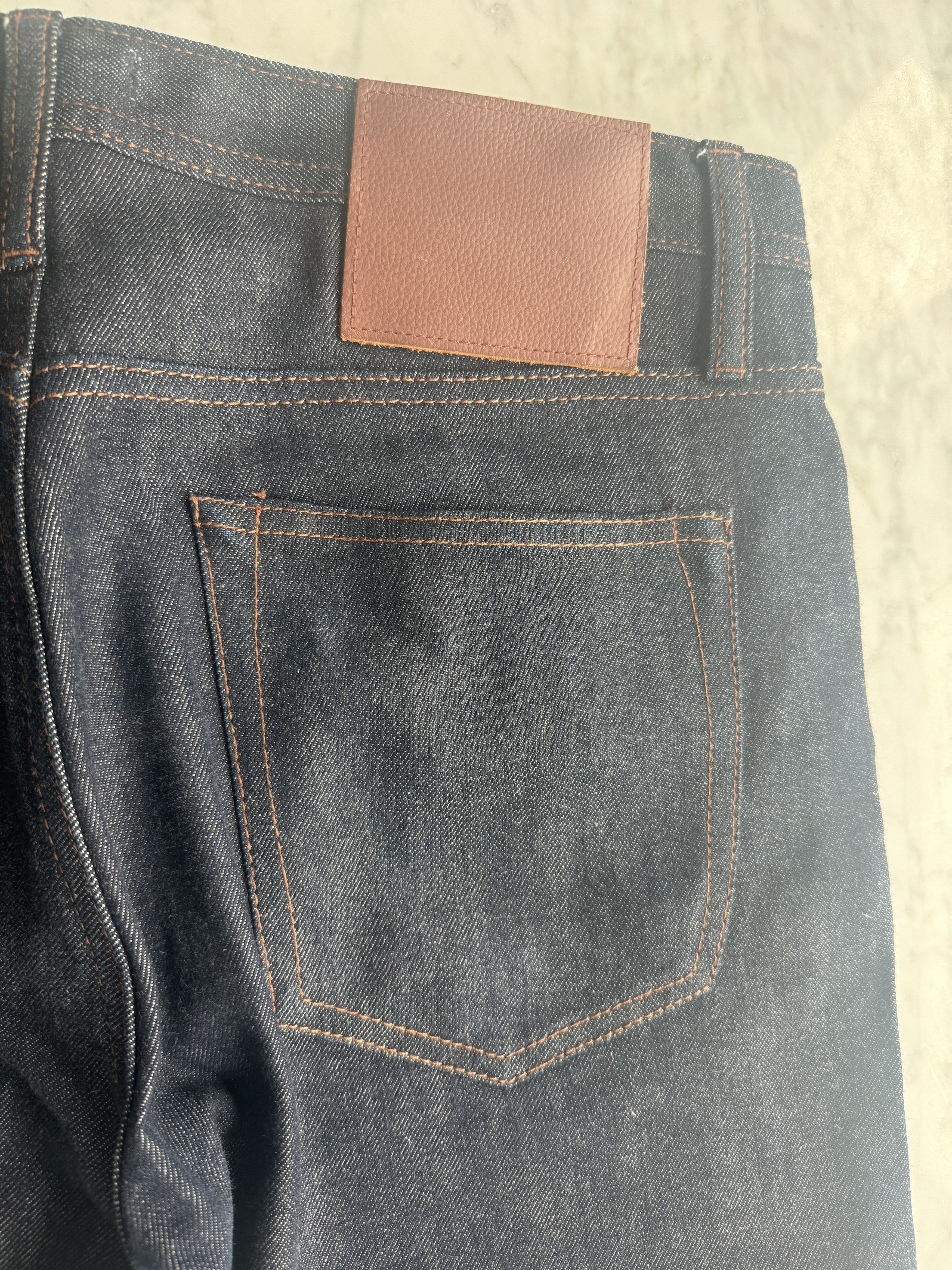 The Unbranded Brand UB 222 Stretch Selvedge Size US 31 - 5 Thumbnail