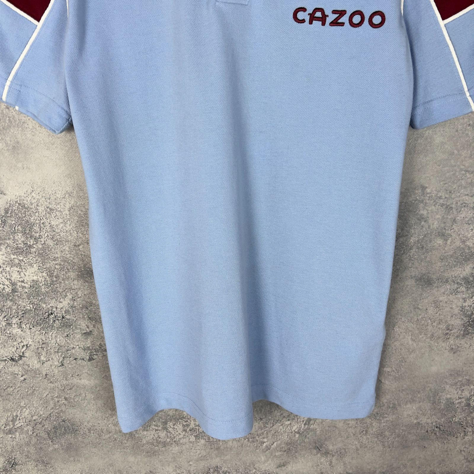 Kappa Kappa Aston Villa Polo Jersey Men's Size S Blue Cotton ` Size US S / EU 44-46 / 1 - 3 Thumbnail
