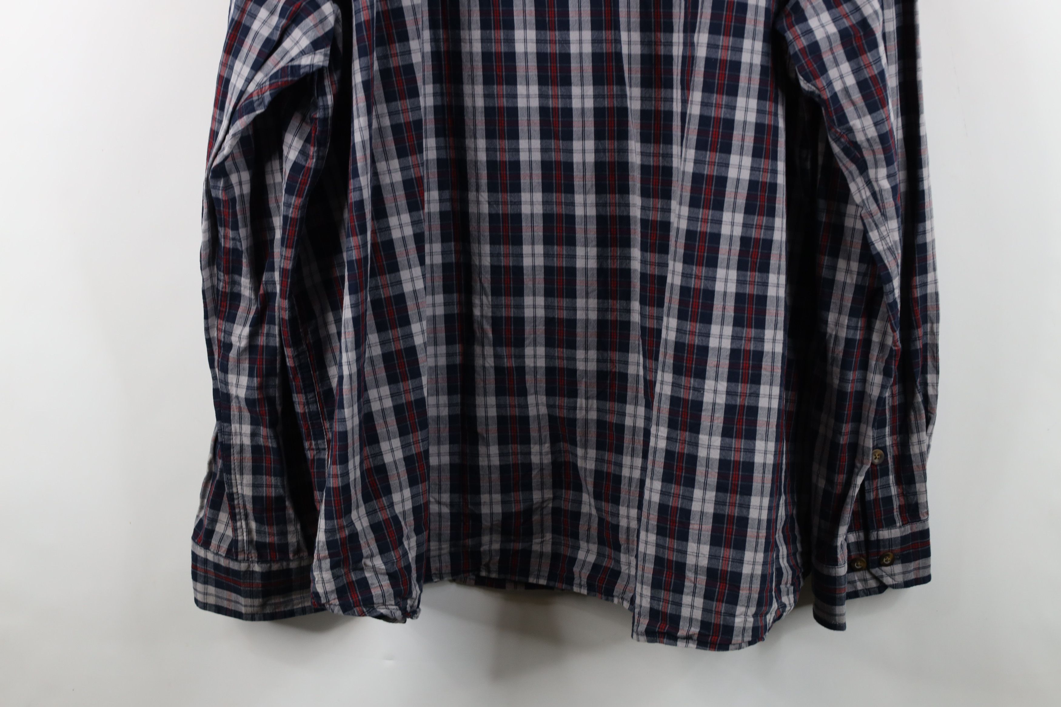 Carhartt Vintage Carhartt Fit Collared Button Down Shirt Plaid Size US XXL / EU 58 / 5 - 12 Thumbnail