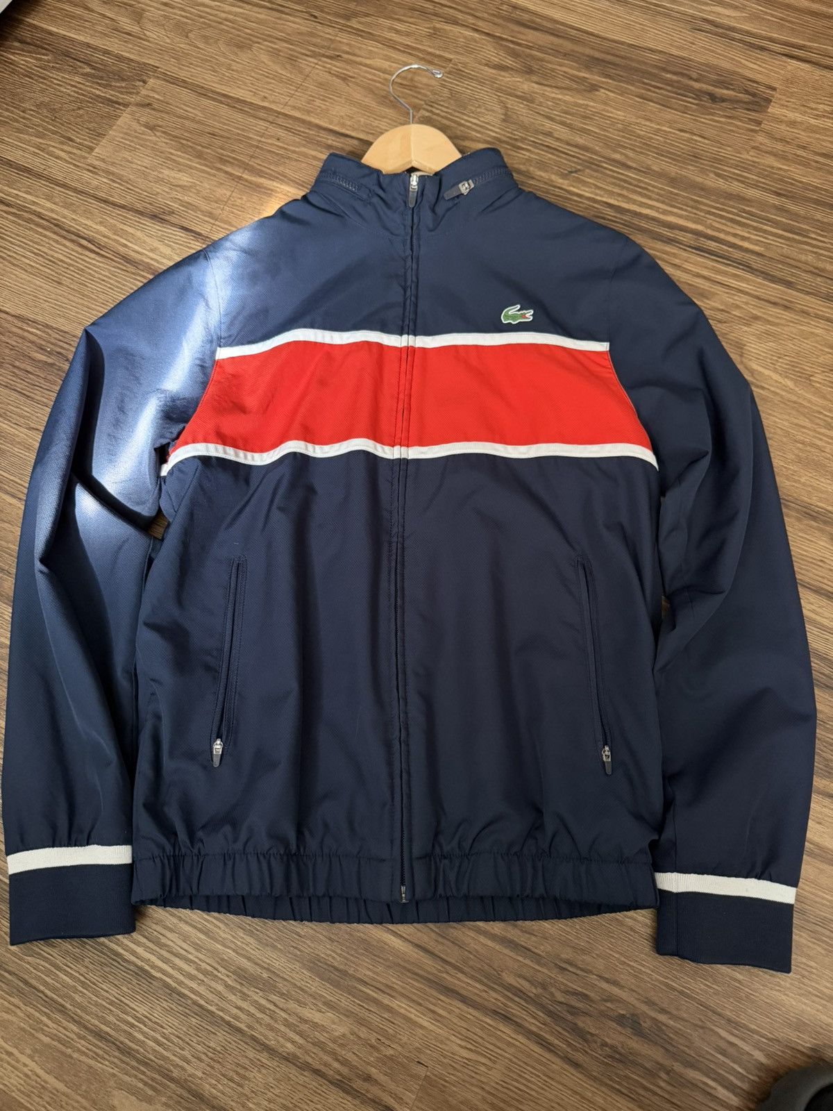 Lacoste × Streetwear Lacoste Sport WH0879 Nylon Tracksuit | Grailed