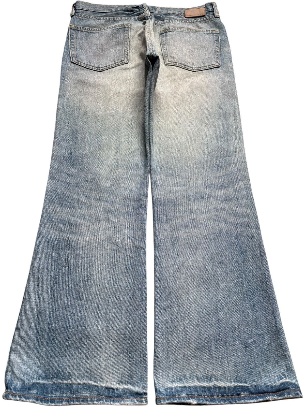 Gap Vintage Gap Mud Wash Distressed Bootcut Jeans Size US 33 - 2 Thumbnail
