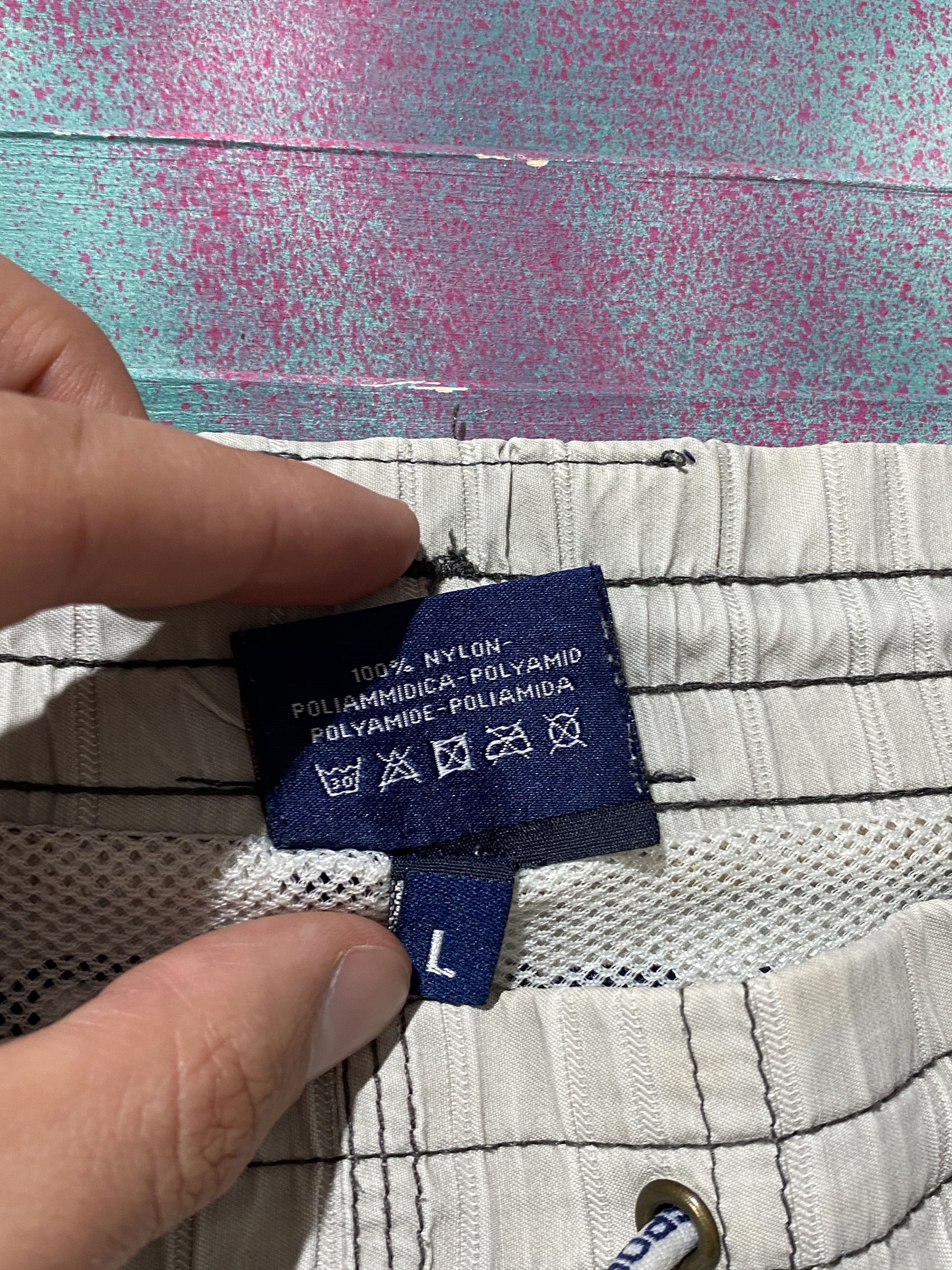 Polo Ralph Lauren Vintage Y2K Ralph Lauren Sport Shorts Distressed Logo style Size US 34 / EU 50 - 10 Thumbnail