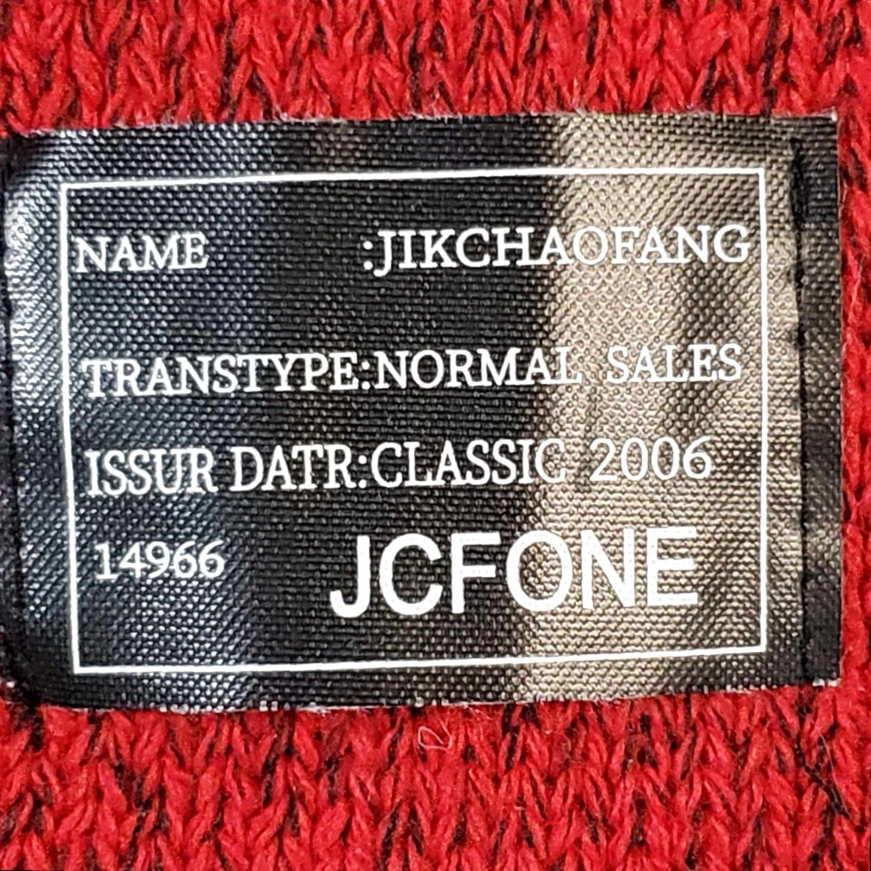 Vintage Vintage JC Fone Sweater Elbow Patch Long Sleeve Pull Over Red Knit Medium M Size US M / EU 48-50 / 2 - 2 Thumbnail