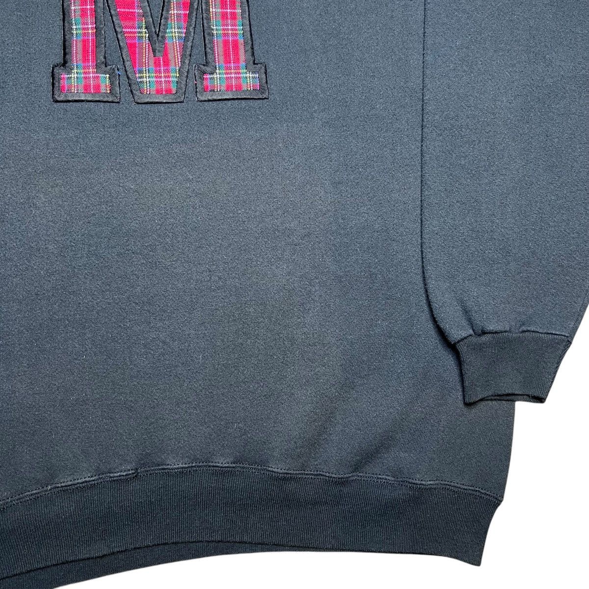 Disney × Vintage Vtg 90s Disney Mickey Mouse Embroidered Letter Sweatshirt Size US XL / EU 56 / 4 - 16 Thumbnail