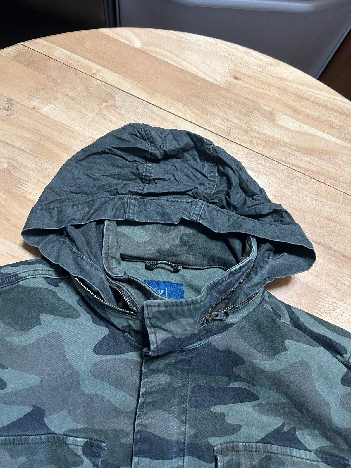 George George Camouflage Military Jacket XL Size US XL / EU 56 / 4 - 3 Thumbnail