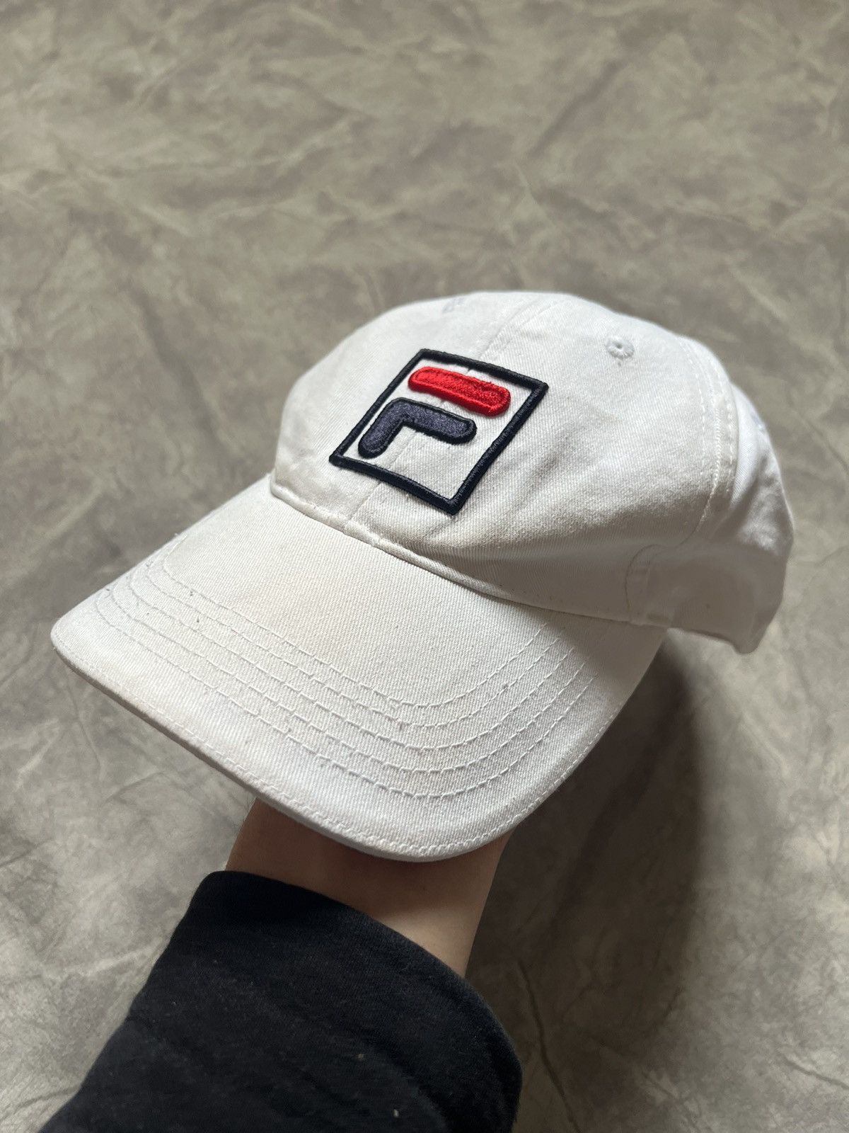 Fila Fila Vintage Cap with Logo Size ONE SIZE - 1 Thumbnail