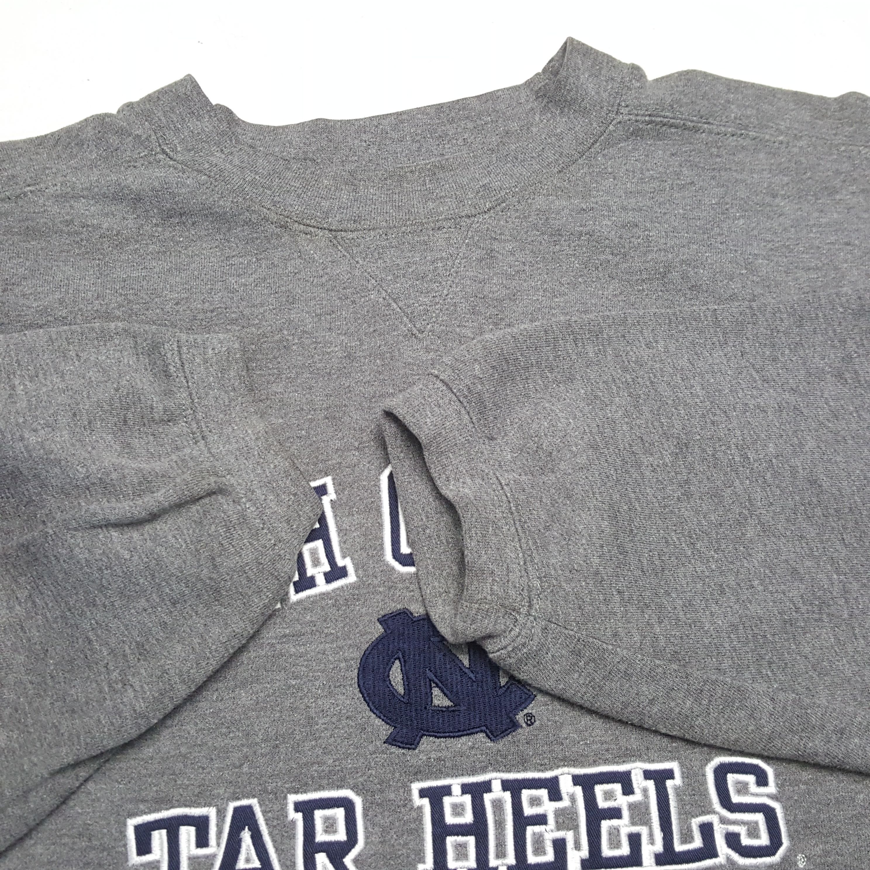 NFL × Vintage NORTH CAROLINA TAR HEELS Football Team Sweatshirt Size US XXL / EU 58 / 5 - 7 Thumbnail