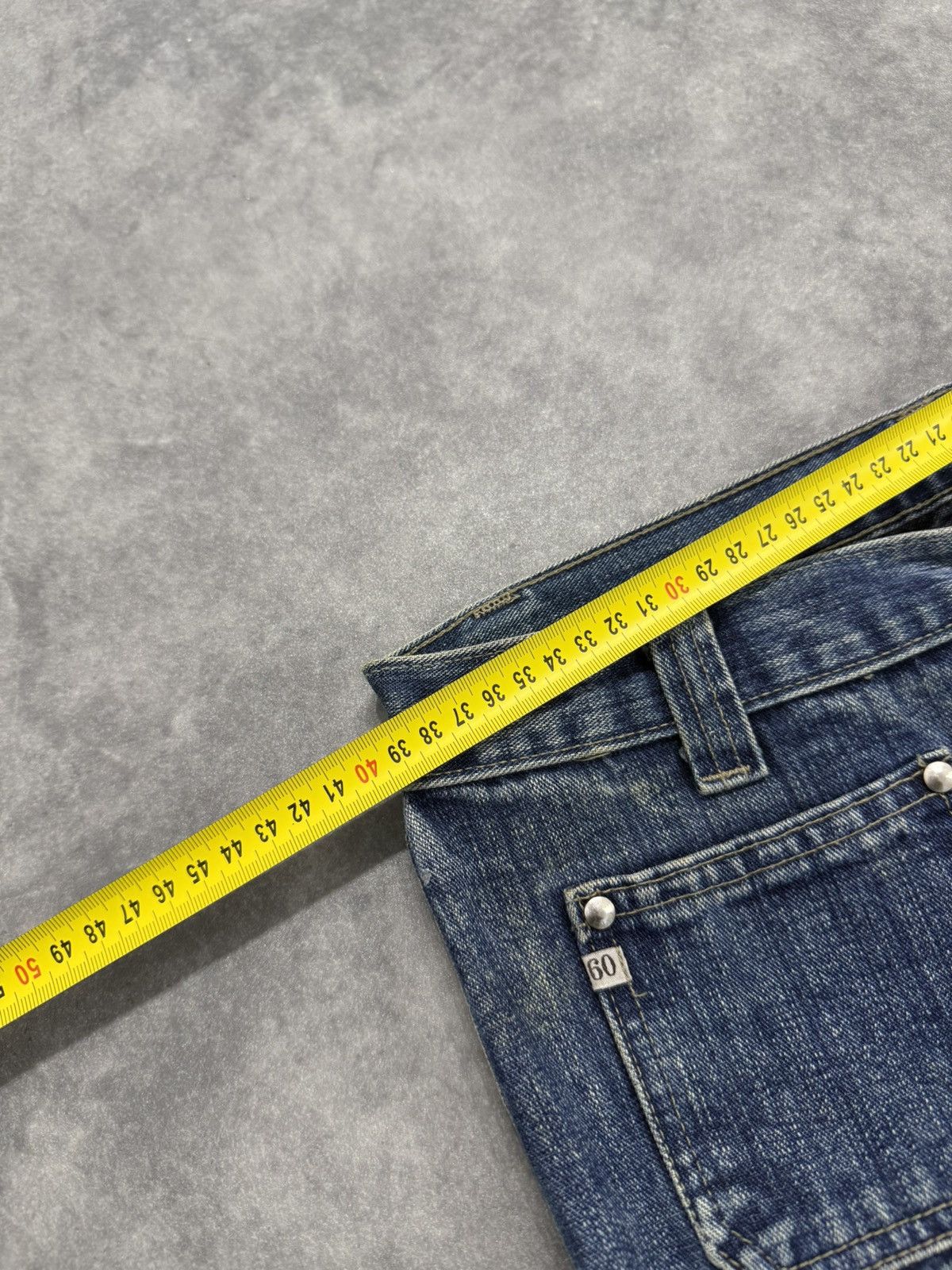 Miss Sixty Vintage jeans miss sixty y2k straight fit big booty ass Size 30" / US 8 / IT 44 - 6 Thumbnail