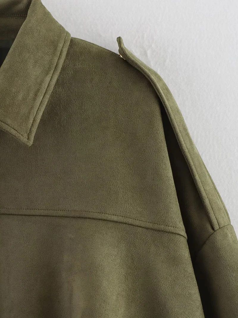 Japanese Brand × Vintage Long Sleeve Bomber Jackets Size M / US 6-8 / IT 42-44 - 3 Thumbnail