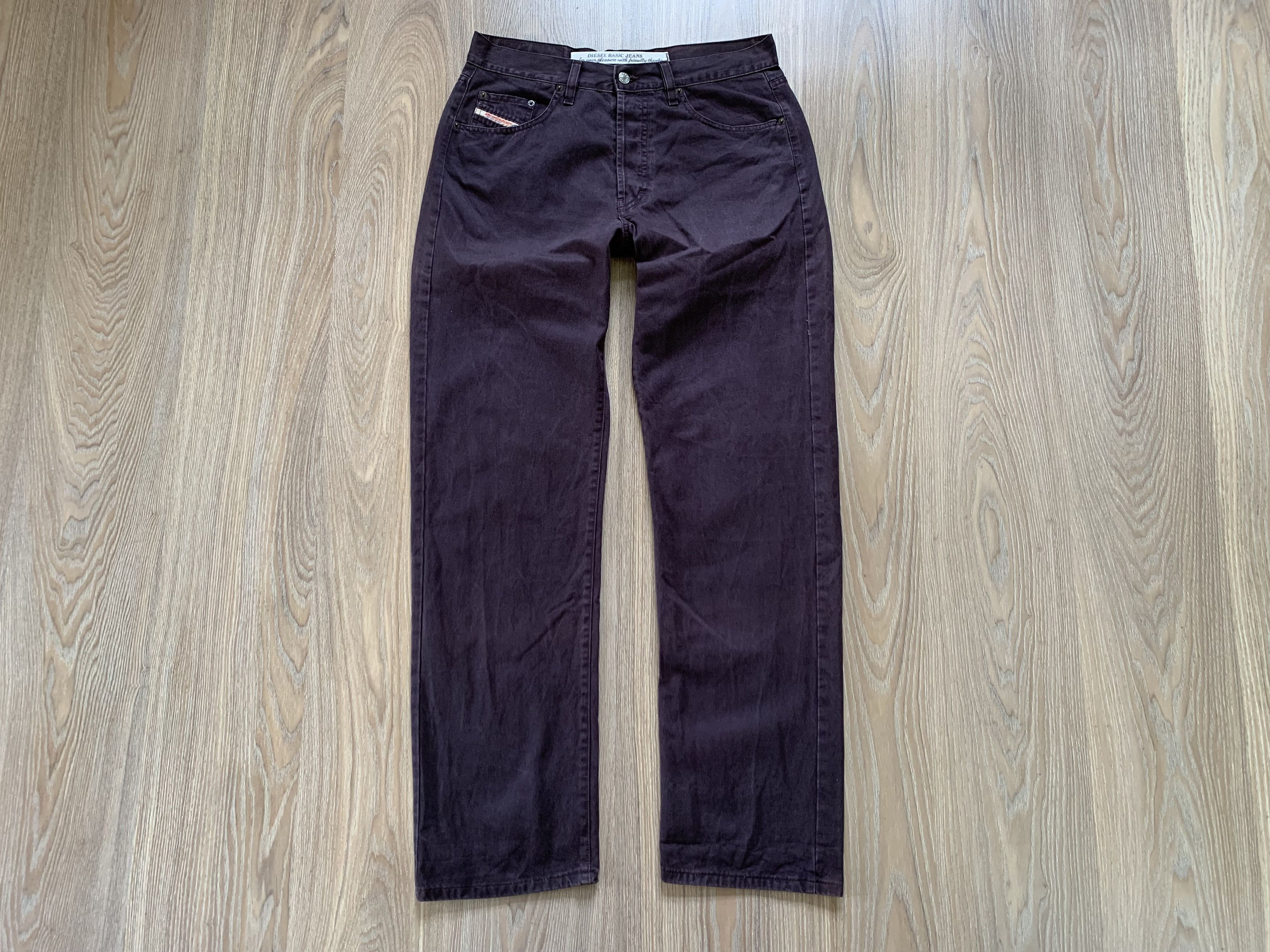 Diesel × Vintage Diesel Vintage Basic Jeans Size US 33 - 2 Thumbnail