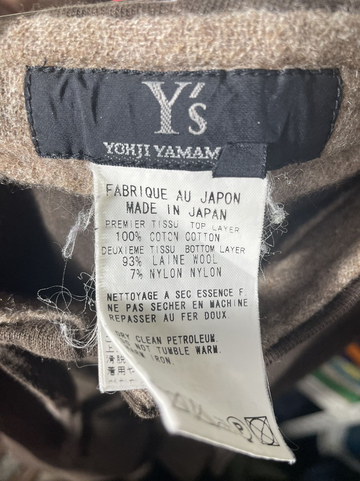 Yohji Yamamoto Vintage Y’S Casual Pants Rare Size US 32 / EU 48 - 6 Thumbnail