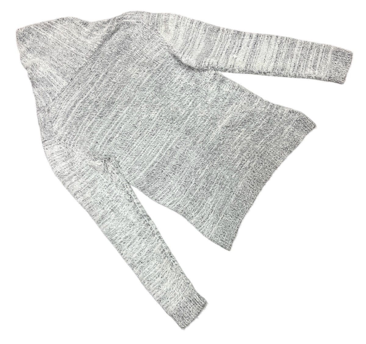 Tornado Mart Tornado mart gray feather yarn cardigan Size M / US 6-8 / IT 42-44 - 10 Thumbnail