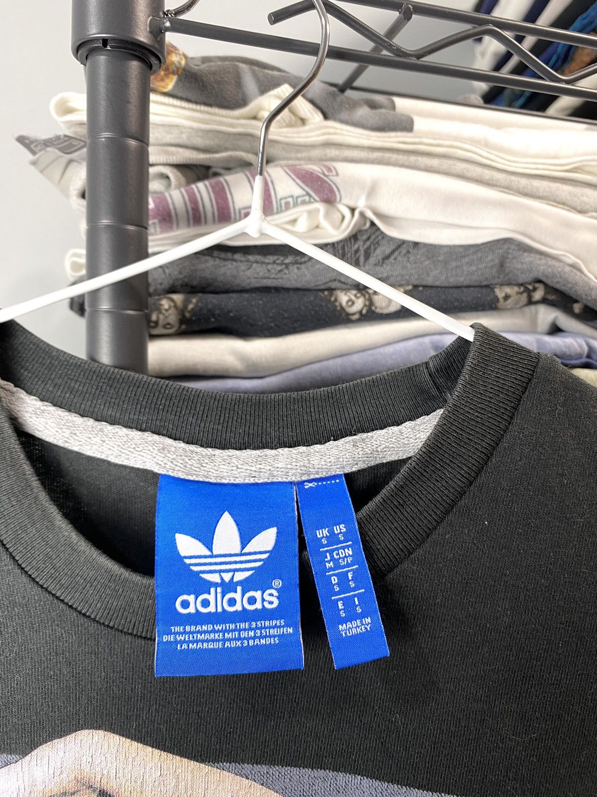 Adidas Vintage Adidas Sexy Girl T Shirt Hook Ups Size US S / EU 44-46 / 1 - 5 Thumbnail