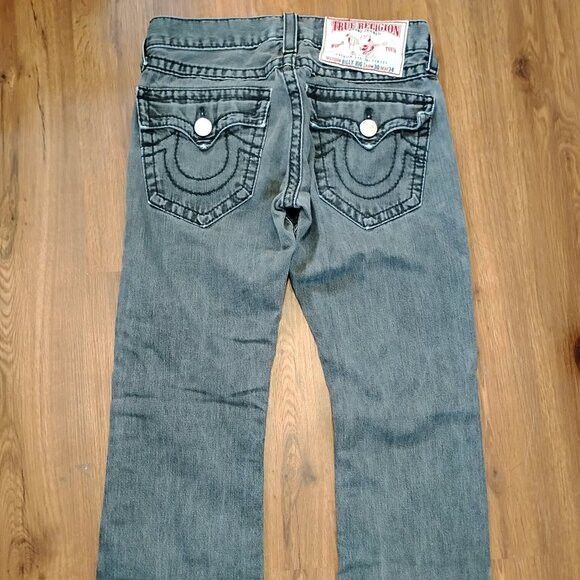 True Religion Vintage True Religion Billy Big T Denim Jeans 30x34 Size US 30 / EU 46 - 9 Thumbnail