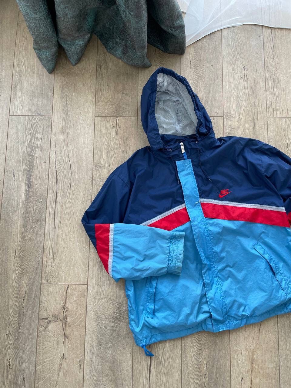 Nike Vintage Nike Oregon USA 80’s 90’s Drill Nylon Jacket Bomber Size US L / EU 52-54 / 3 - 2 Thumbnail