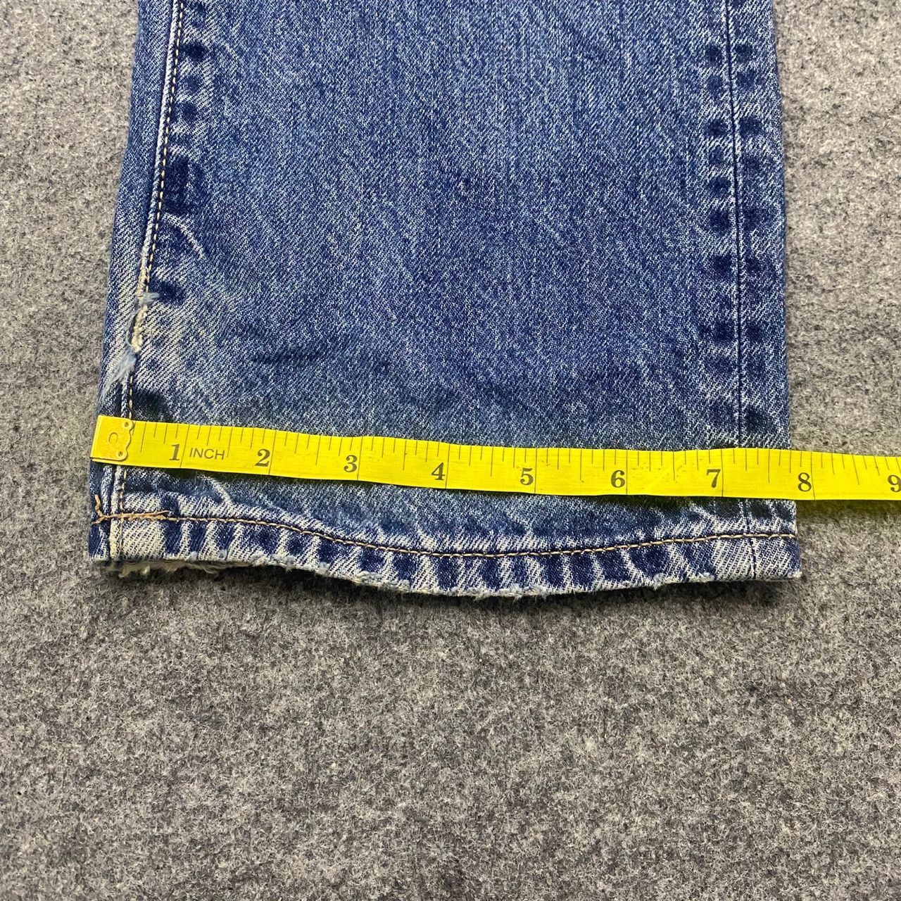 Japanese Brand 💥Best Offer💥Vintage Uniqlo Jeans Distressed Denim Size US 32 / EU 48 - 7 Thumbnail