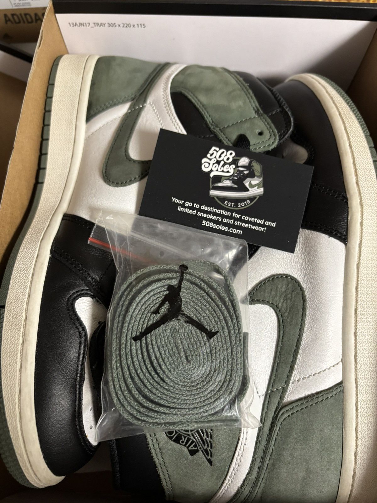 Jordan Brand Jordan 1 Retro High OG Clay Green Size US 9 / EU 42 - 8 Thumbnail
