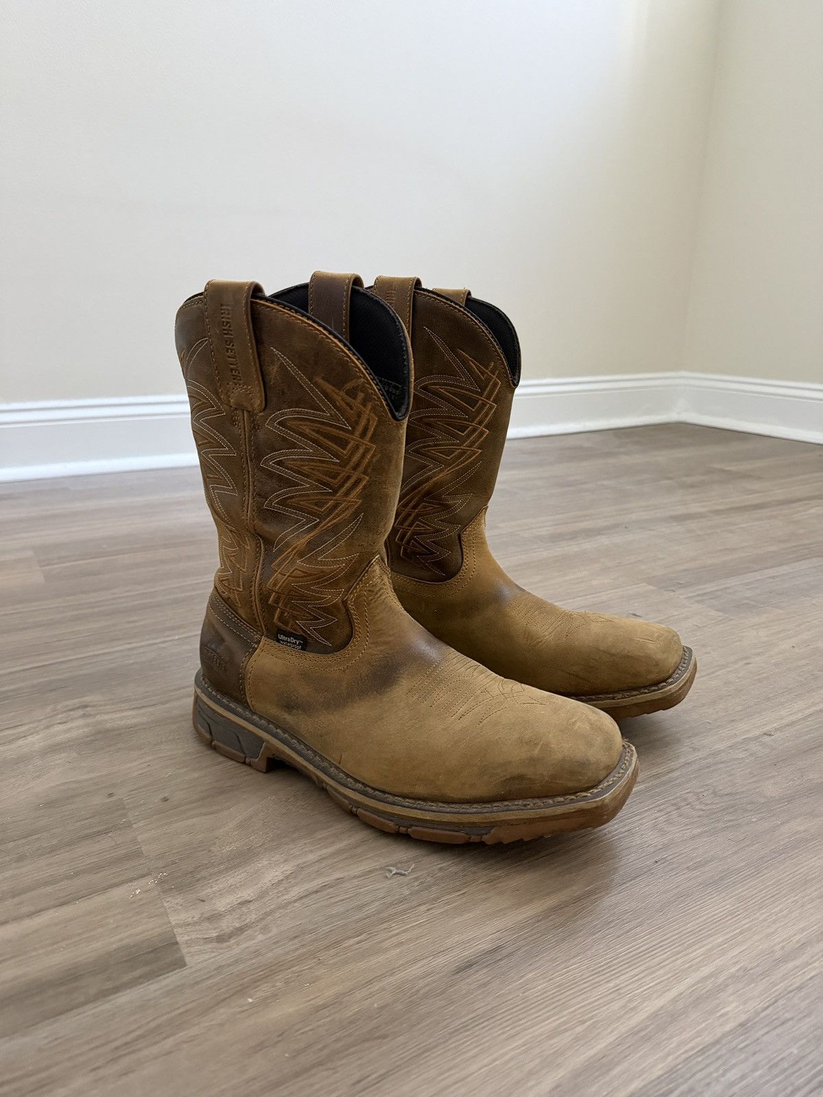 Red Wing Red Wing / Irish Setter Marshall Western Work Boots Size US 9 / EU 42 - 1 Thumbnail