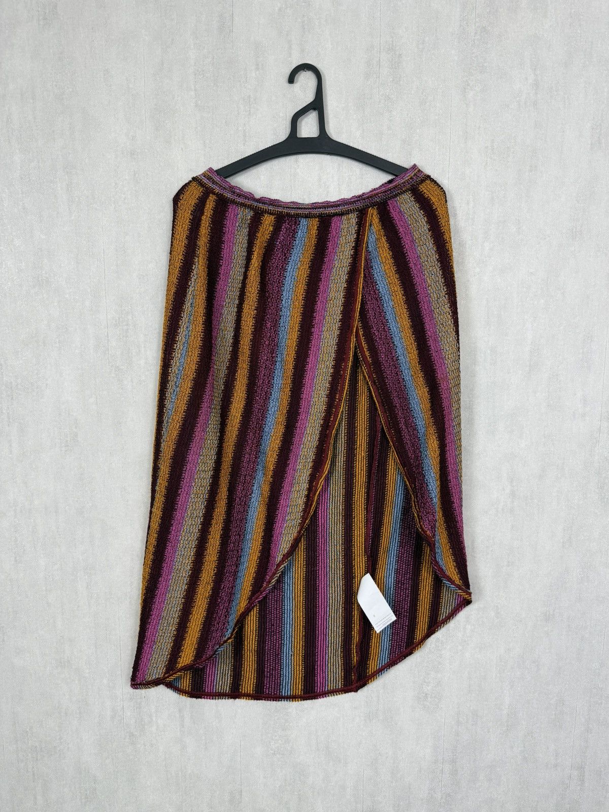 Missoni Missoni Collection Multicolour Midi Skirt Size XL Size 28" / US 6 / IT 42 - 2 Thumbnail