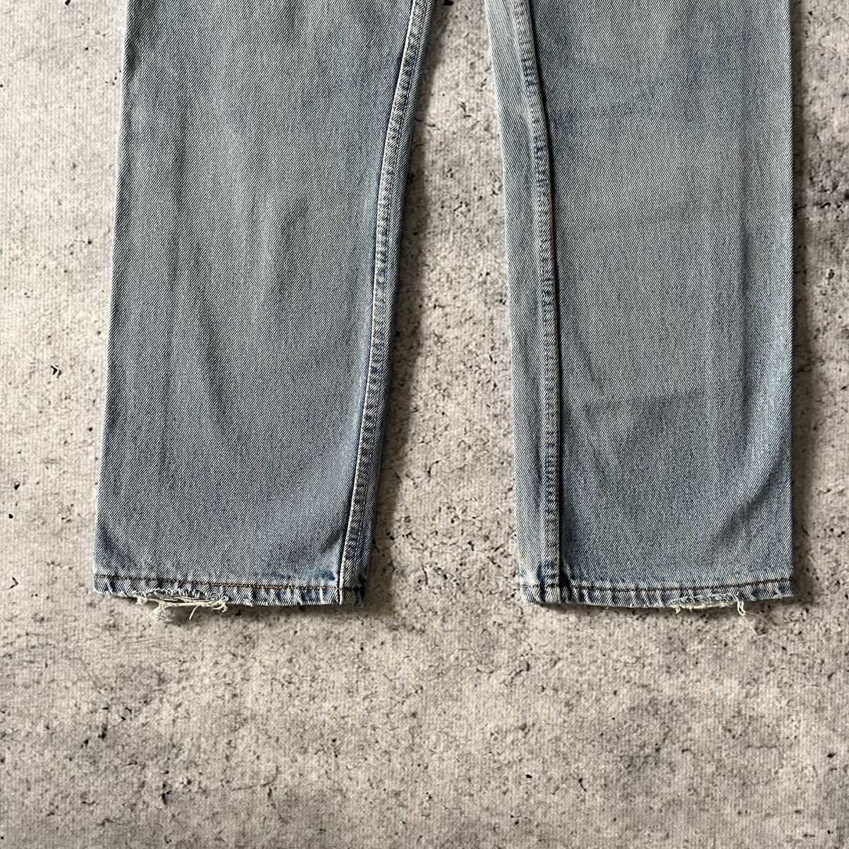 Levi's × Vintage Levis 501 washed babyblue 32x32 vintage 90s distressed Size US 32 / EU 48 - 6 Thumbnail