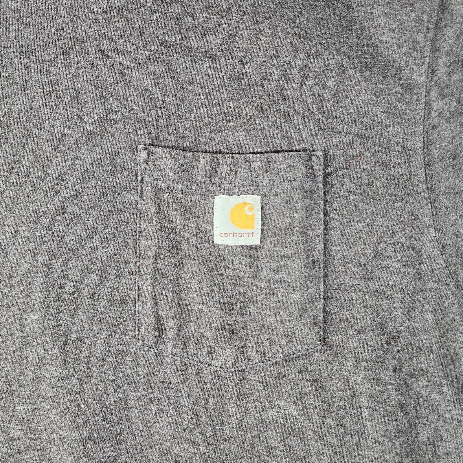 Carhartt Carhartt Shirt Mens 2XL Charcoal Gray Loose Fit Short Sleeve Size US XXL / EU 58 / 5 - 3 Thumbnail
