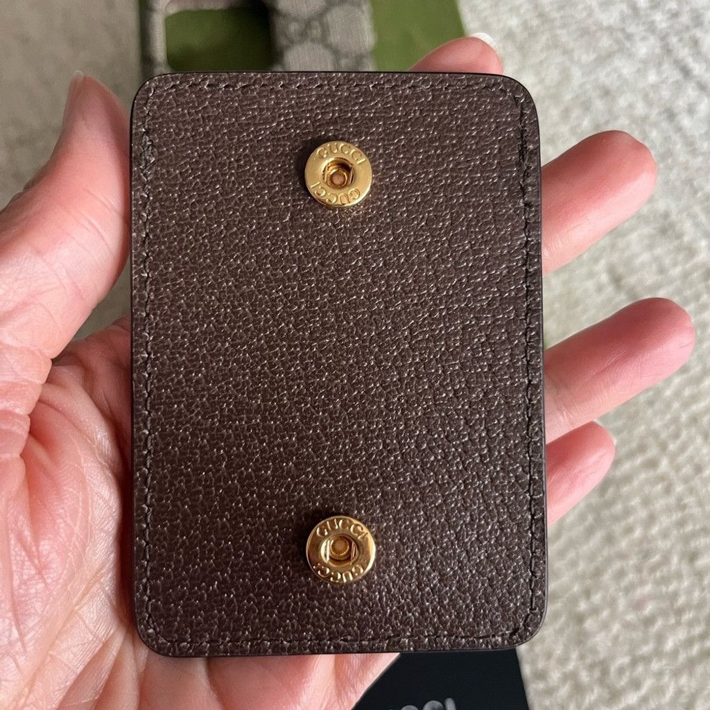 Gucci NEW Gucci Ophidia iPhone 13 Pro Case Detachable Card Holder Size ONE SIZE - 4 Thumbnail