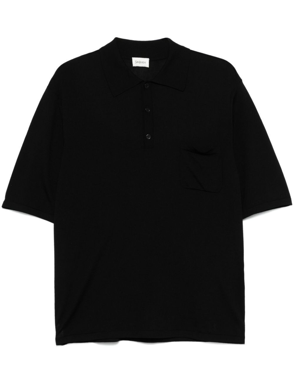 Saint Laurent Paris POLO CON LOGO RICAMATO Size US XL / EU 56 / 4 - 1 Preview