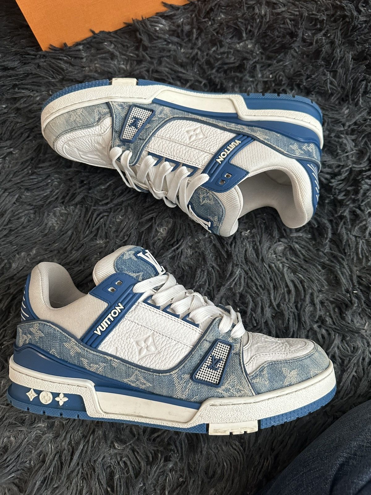 Louis Vuitton Louis vitton trainer Size US 7 / EU 40 - 2 Thumbnail