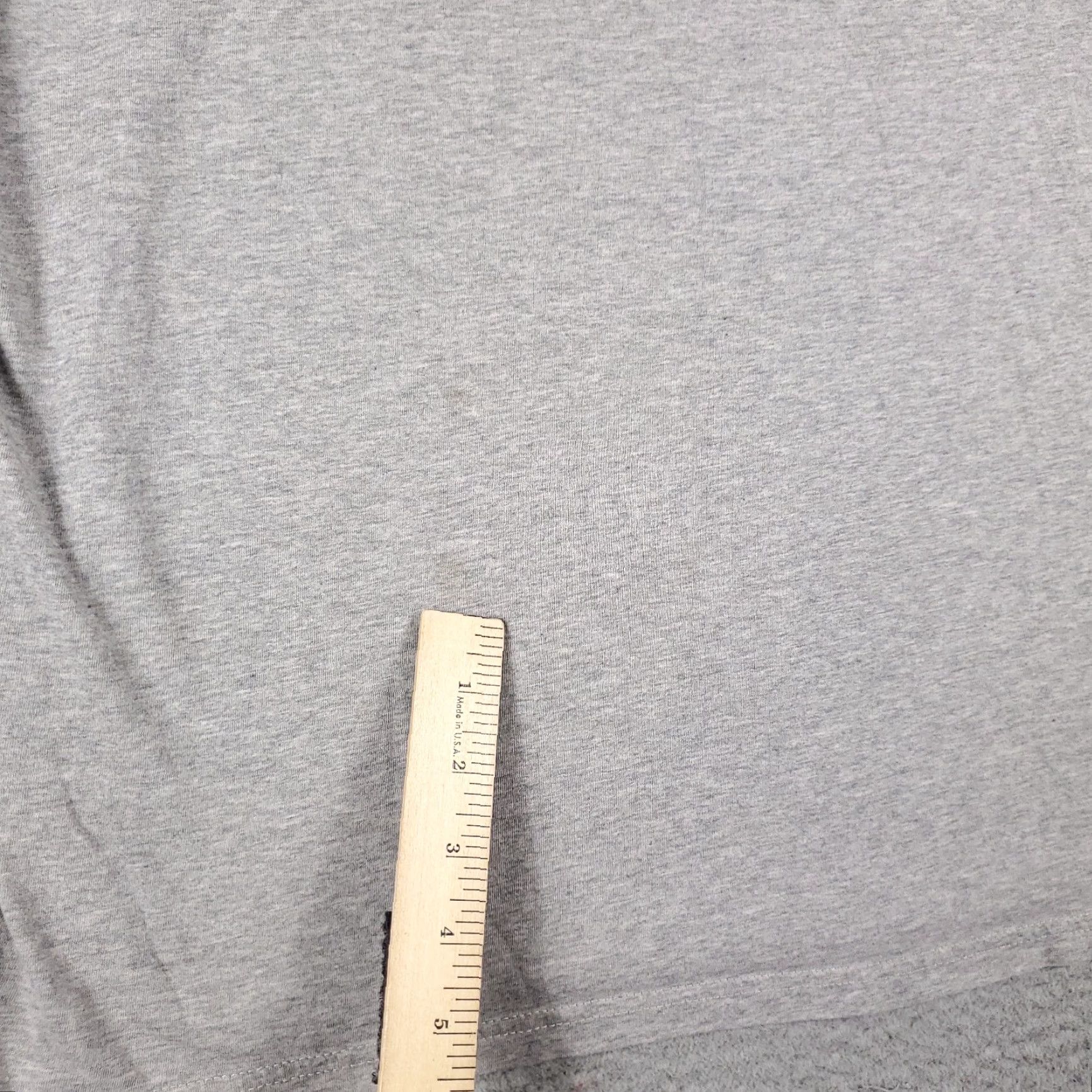 Nautica Nautica T-Shirt Mens Medium Gray Casual Short Sleeve Crew Neck Regular Fit Sports Size US M / EU 48-50 / 2 - 4 Thumbnail