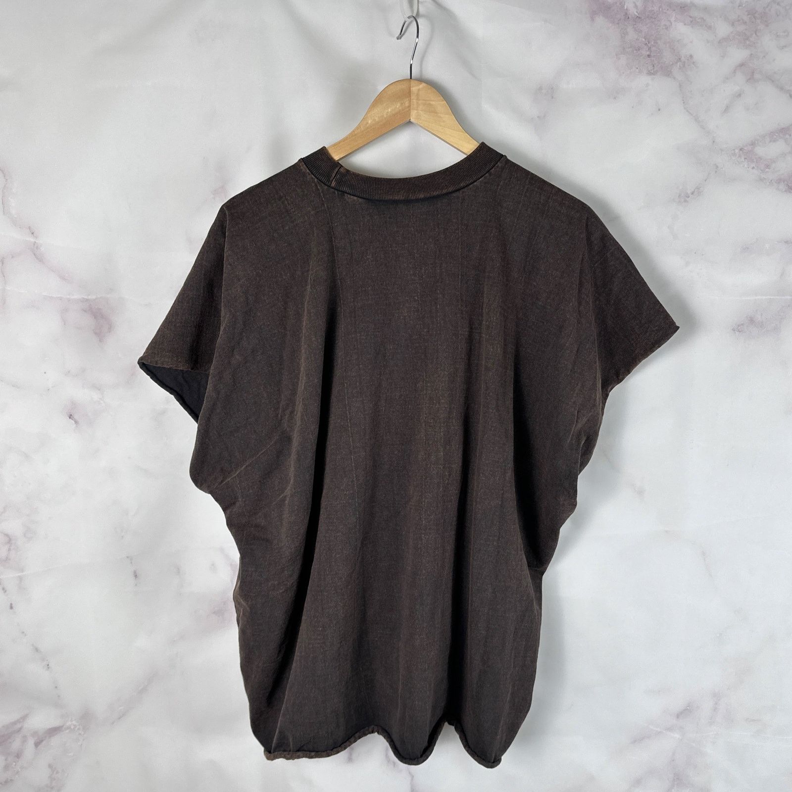 Yeezy Sample Mineral Wash Box Tee Size US M / EU 48-50 / 2 - 4 Thumbnail