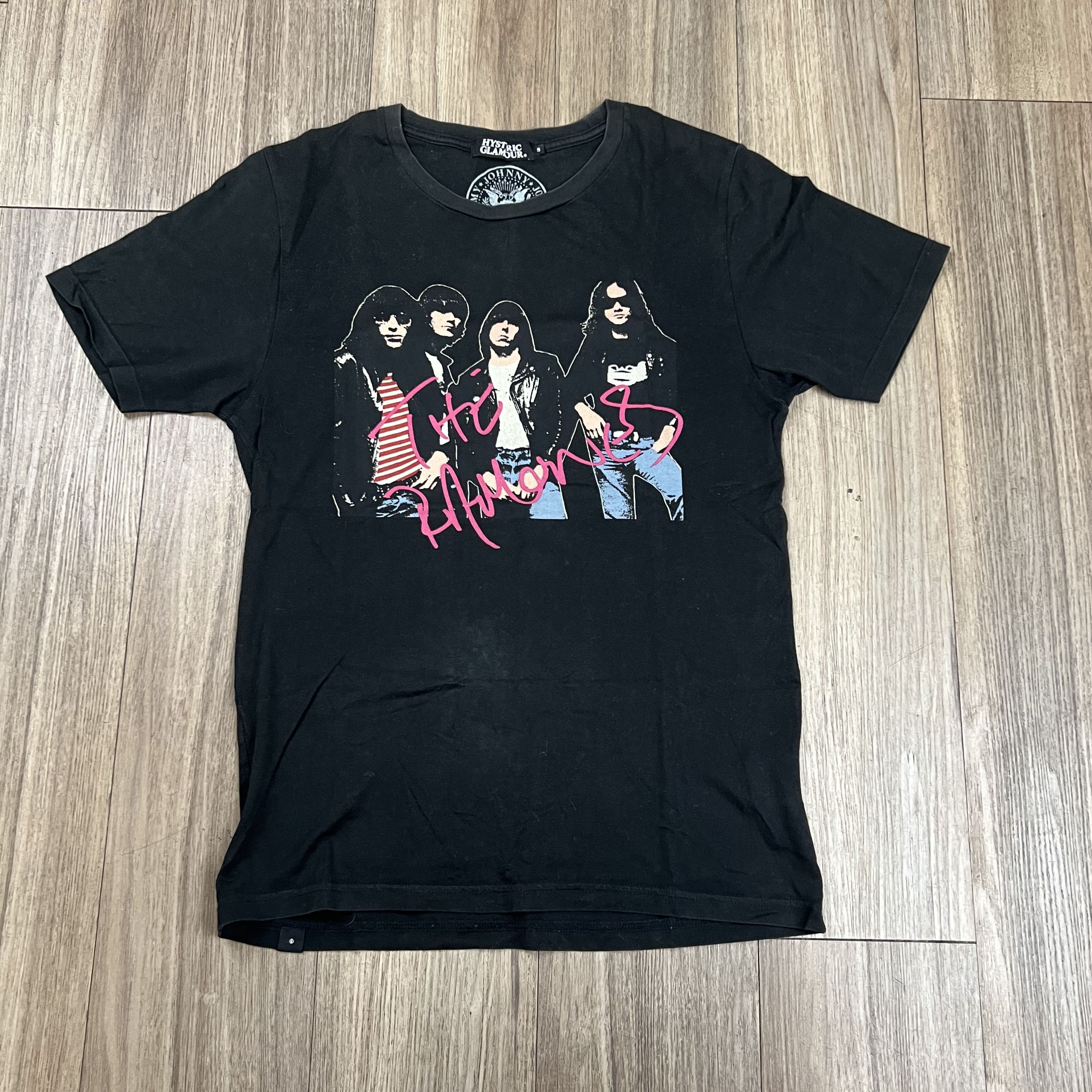 Hysteric Glamour Hysteric Glamour Ramones Black Tee Size US S / EU 44-46 / 1 - 1 Thumbnail
