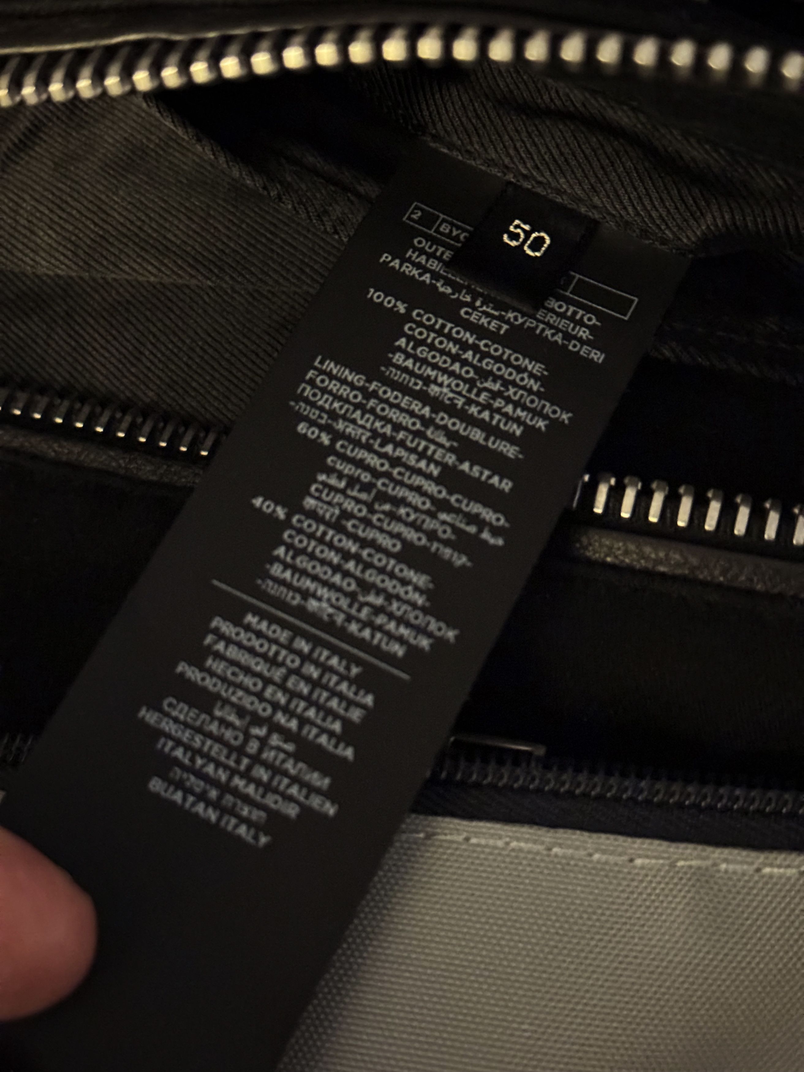 Tom Ford Coveted Ultra-Rare $4,100 w/tax Moleskin Leather Accents Size US M / EU 48-50 / 2 - 24 Thumbnail