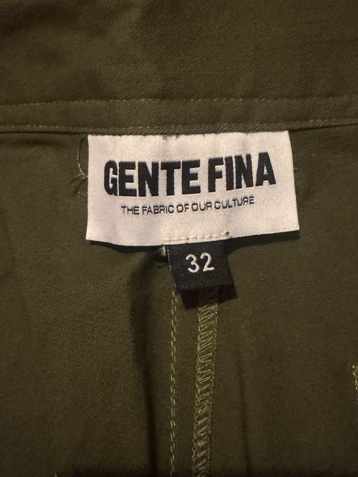 Other Gente Fina Flared Cargo Pants Gente Finachi Size US 32 / EU 48 - 6 Thumbnail