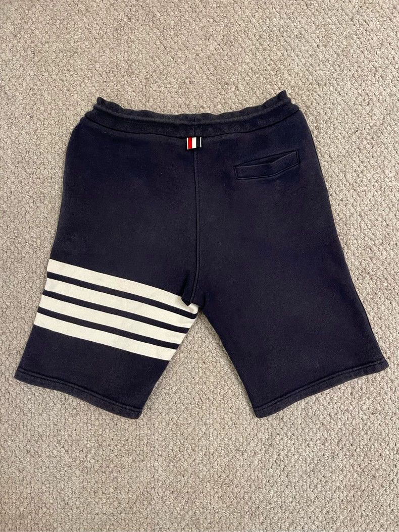 Thom Browne Thom Browne Blue and green shorts Size US 39 - 4 Thumbnail