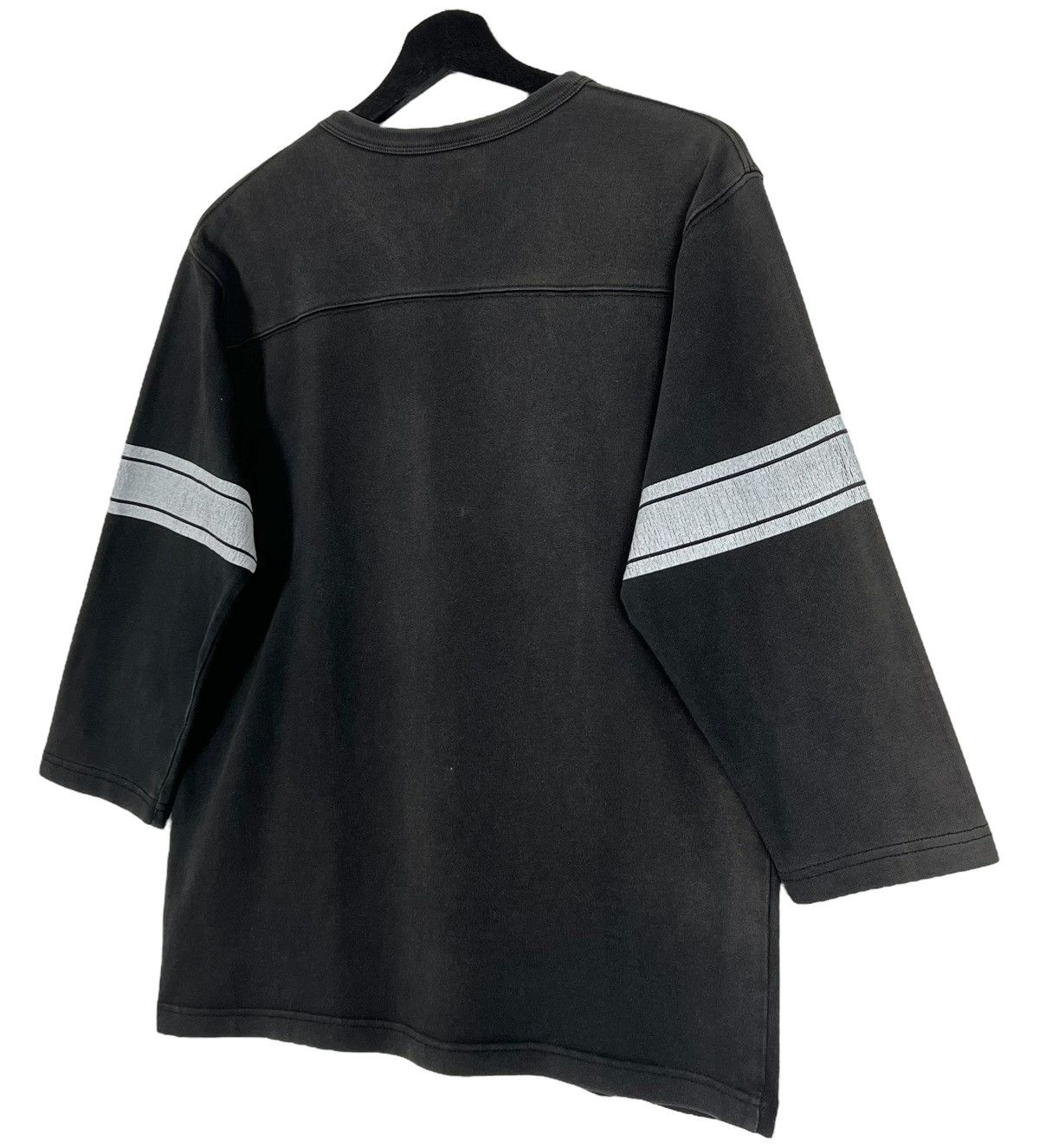 Stussy Vintage Sunfaded Stussy International Football Shirt Size US M / EU 48-50 / 2 - 4 Thumbnail