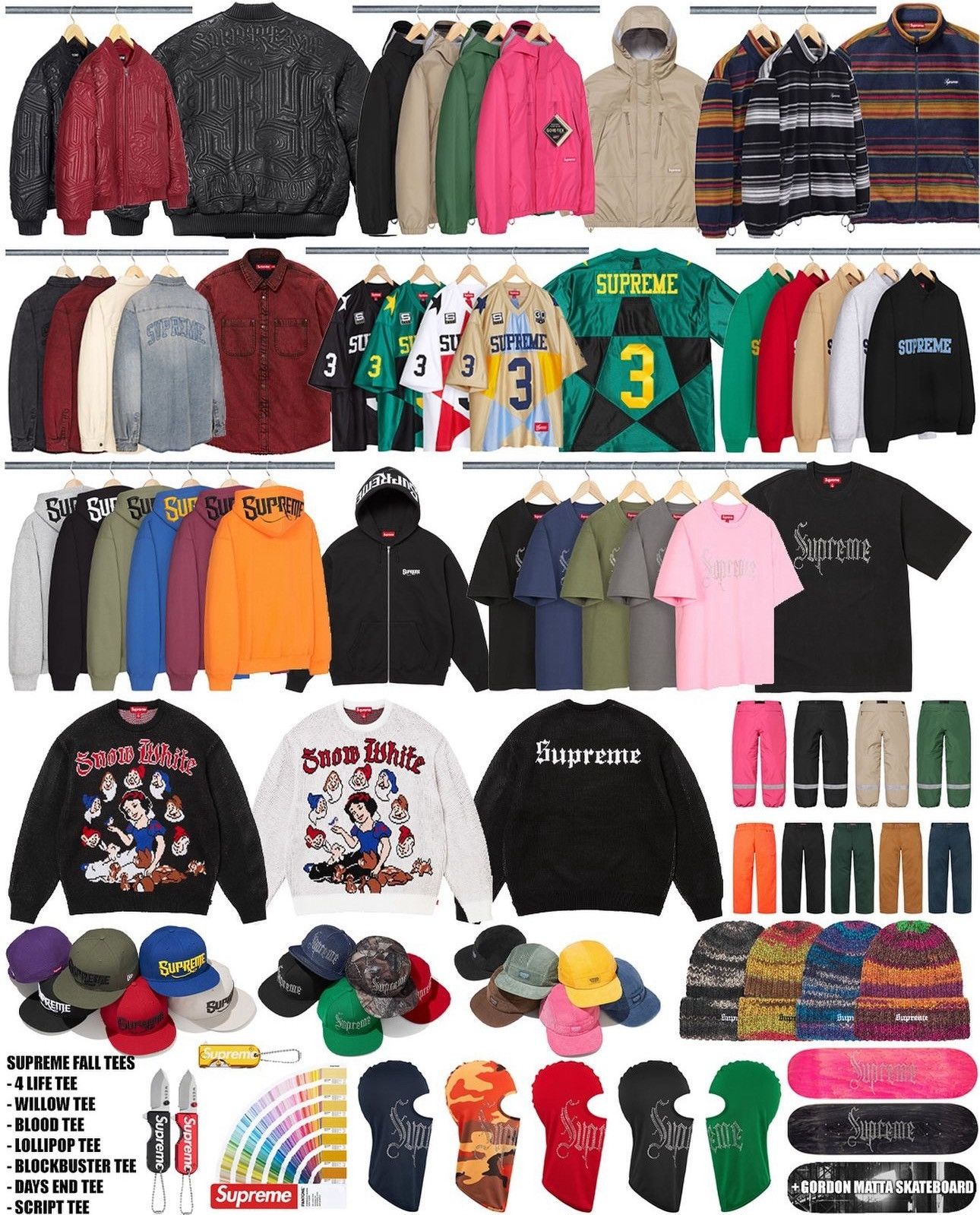 Supreme Supreme Star Football Jersey FW24 Size US L / EU 52-54 / 3 - 18 Thumbnail