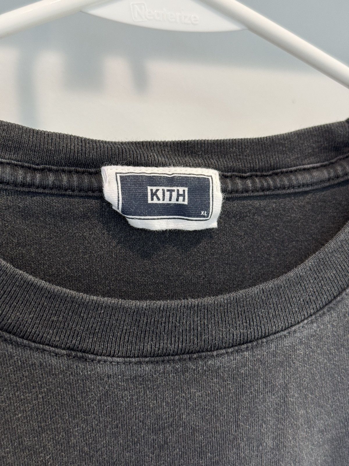 Kith Kith Orbit Flame Black Vintage Tee Size XL Size US XL / EU 56 / 4 - 5 Thumbnail