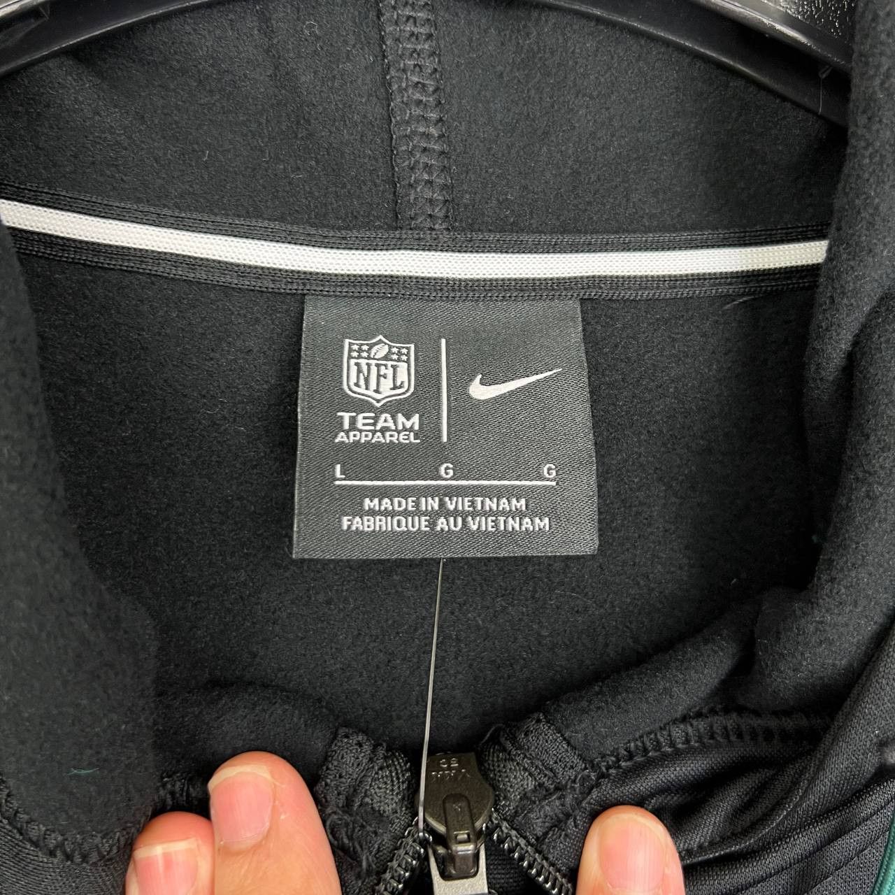 Nike Nike Hoodie Men Large Philadelphia Eagle NFL New L Size US L / EU 52-54 / 3 - 2 Thumbnail