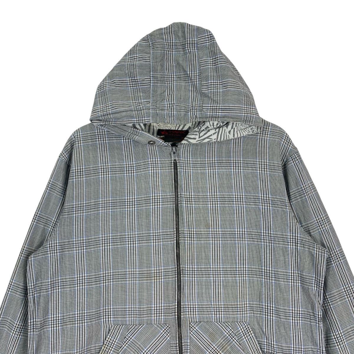 Hawk Vintage Hawk Tartan Style Jacket Hoodie Size US L / EU 52-54 / 3 - 2 Thumbnail