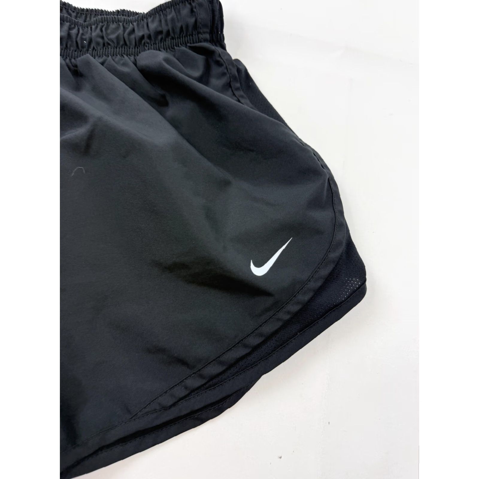 Nike Nike Shorts Womens M Black Dri-FIT Tempo 3in Running Athletic 831558-014 Size 32" / US 10 / IT 46 - 2 Thumbnail