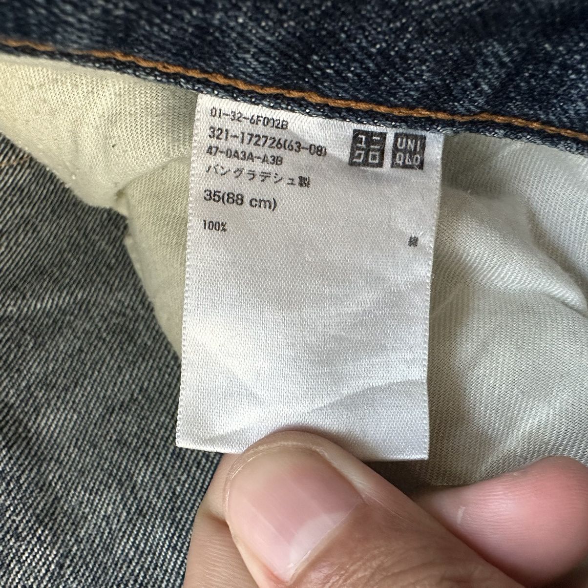 Japanese Brand Vintage Japanese Faded Denim Jean Pant W36 🔥 Size US 36 / EU 52 - 8 Thumbnail
