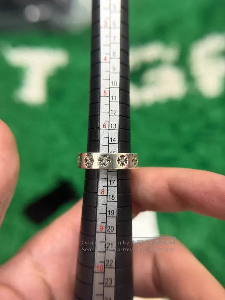 Chrome Hearts CHROME HEARTS US 7 Eternal Ring Size ONE SIZE - 8 Thumbnail