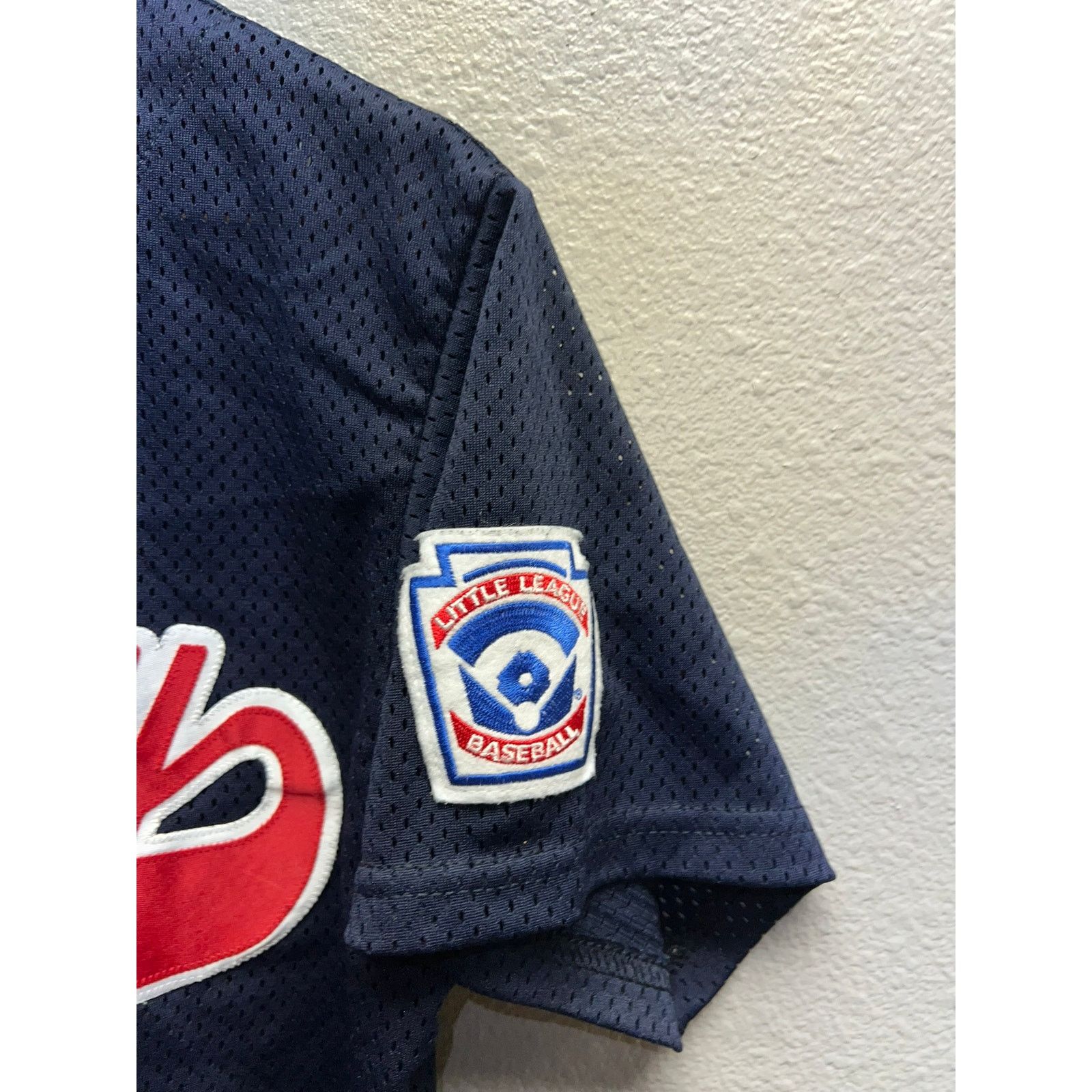 MLB MLB Academy All Stars Jersey Majestic Baseball Blue Small Size US S / EU 44-46 / 1 - 5 Thumbnail