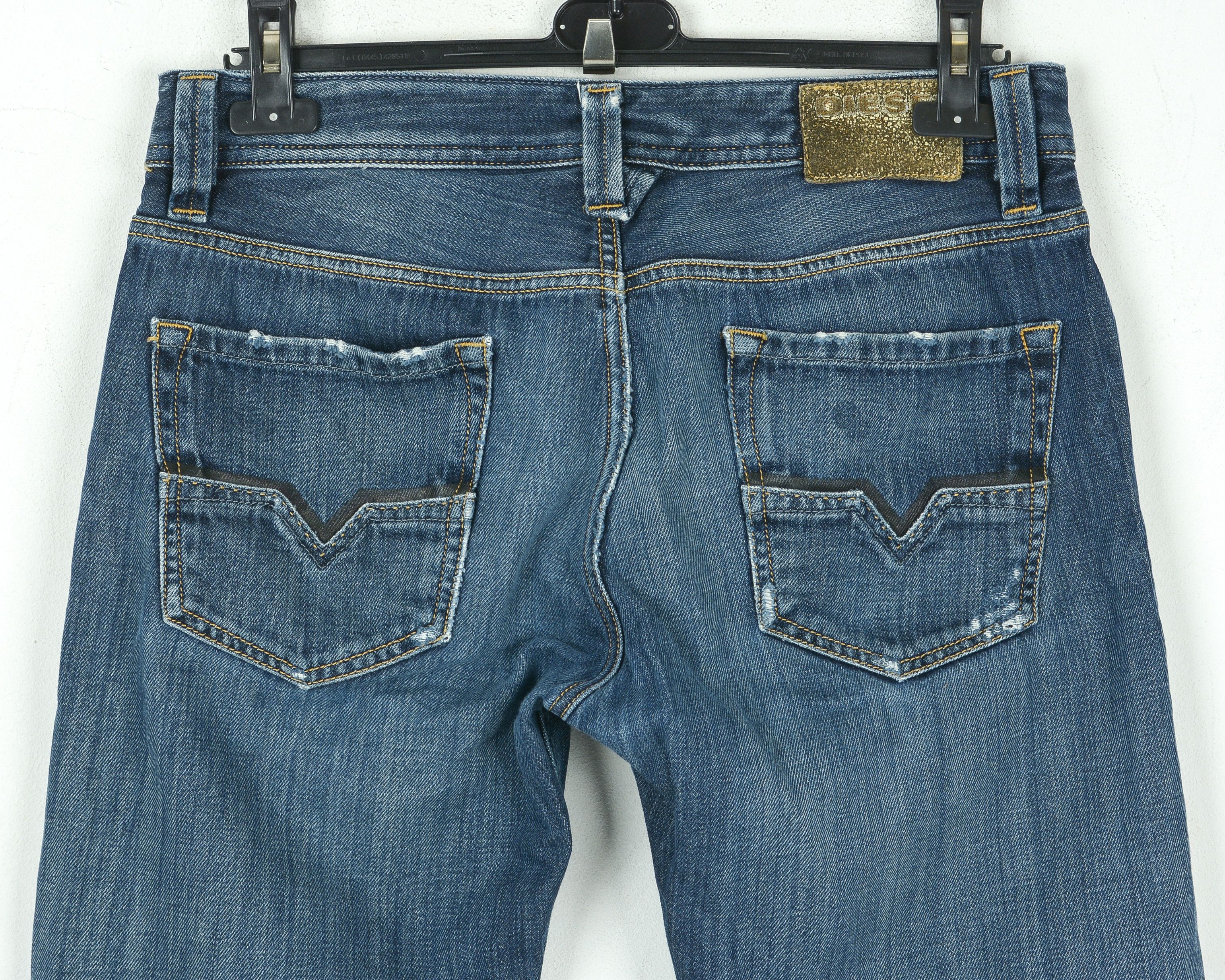 Diesel Larkee Mens W32 L30 Reg Straight Jeans Denim Pants Trousers Size US 32 / EU 48 - 5 Thumbnail