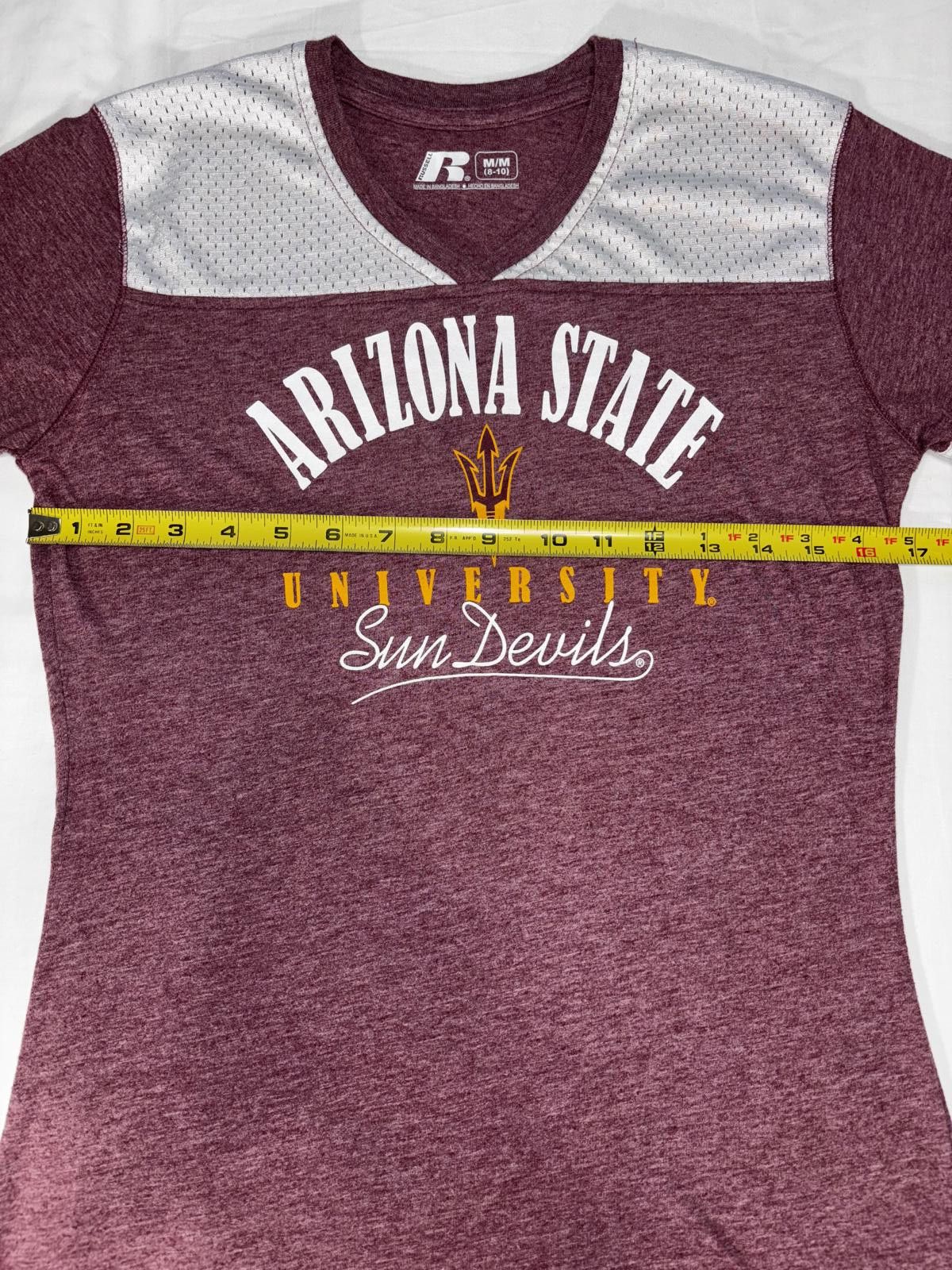 Designer Arizona State University Women's T-Shirt - Sun Devils Size M / US 6-8 / IT 42-44 - 8 Thumbnail