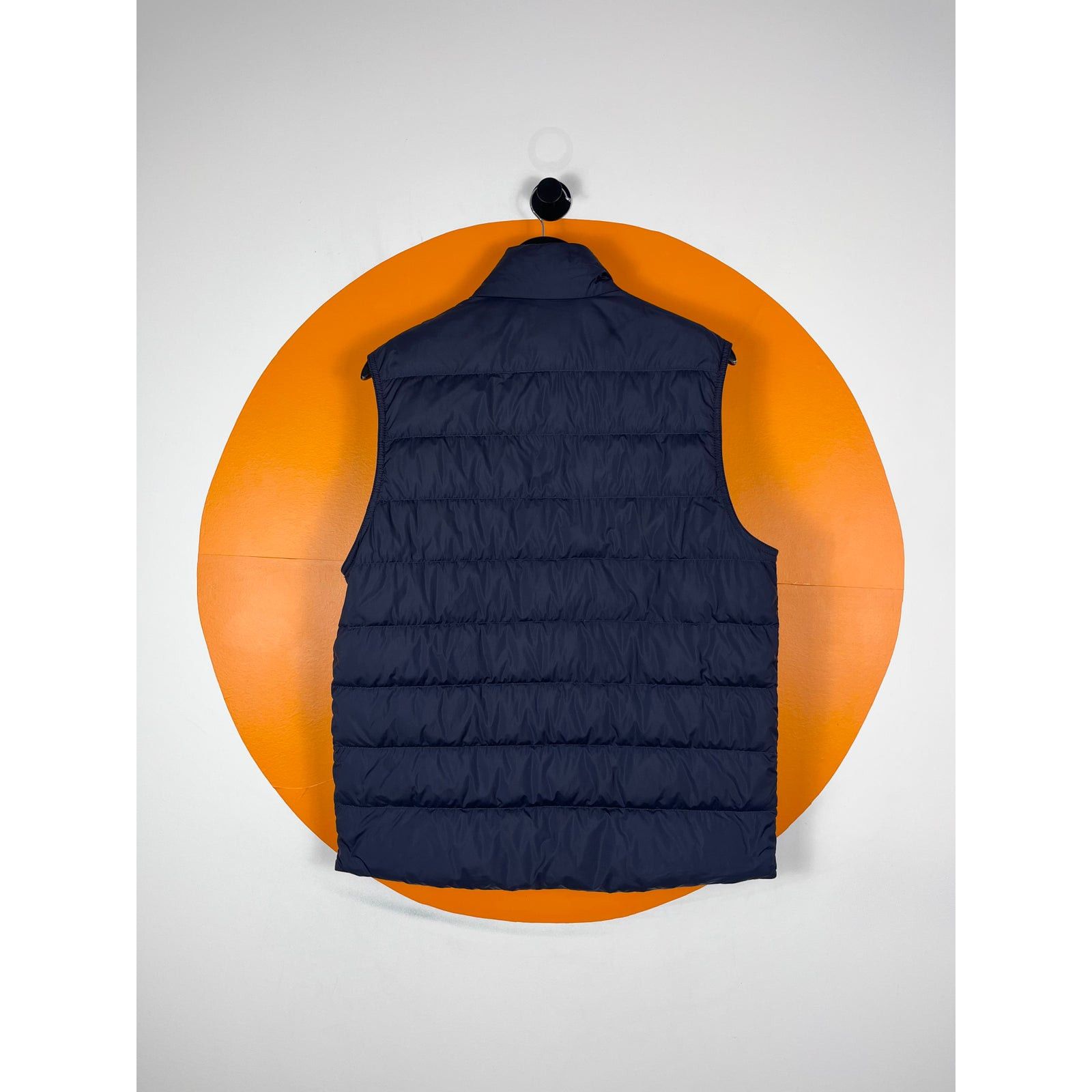 Moncler Moncler down vest puffer chest logo France designer rare Size US L / EU 52-54 / 3 - 2 Thumbnail