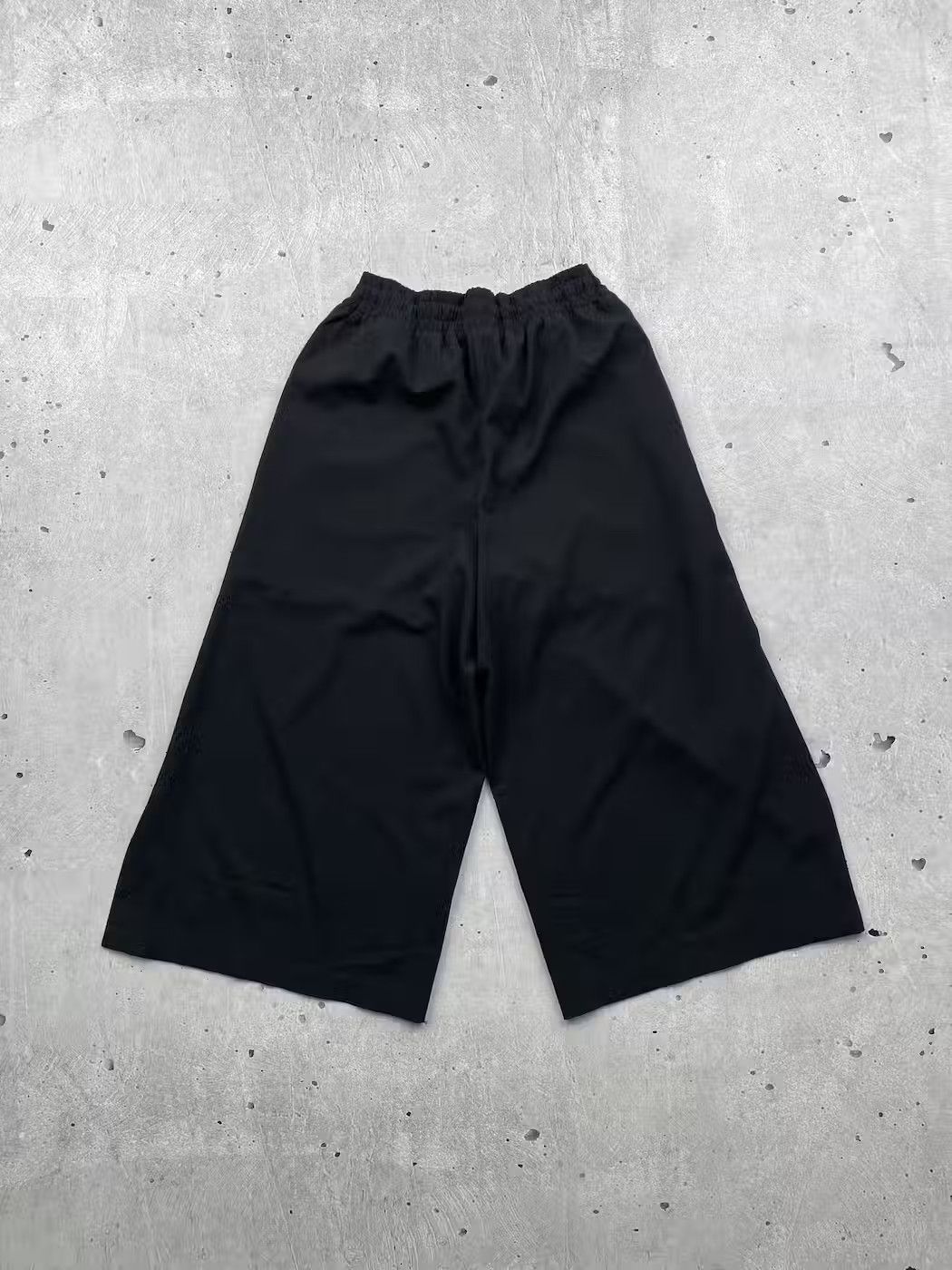 Japanese Brand × Vintage Vintage Wide Cropped Pants Yohji Style Size US 30 / EU 46 - 6 Thumbnail